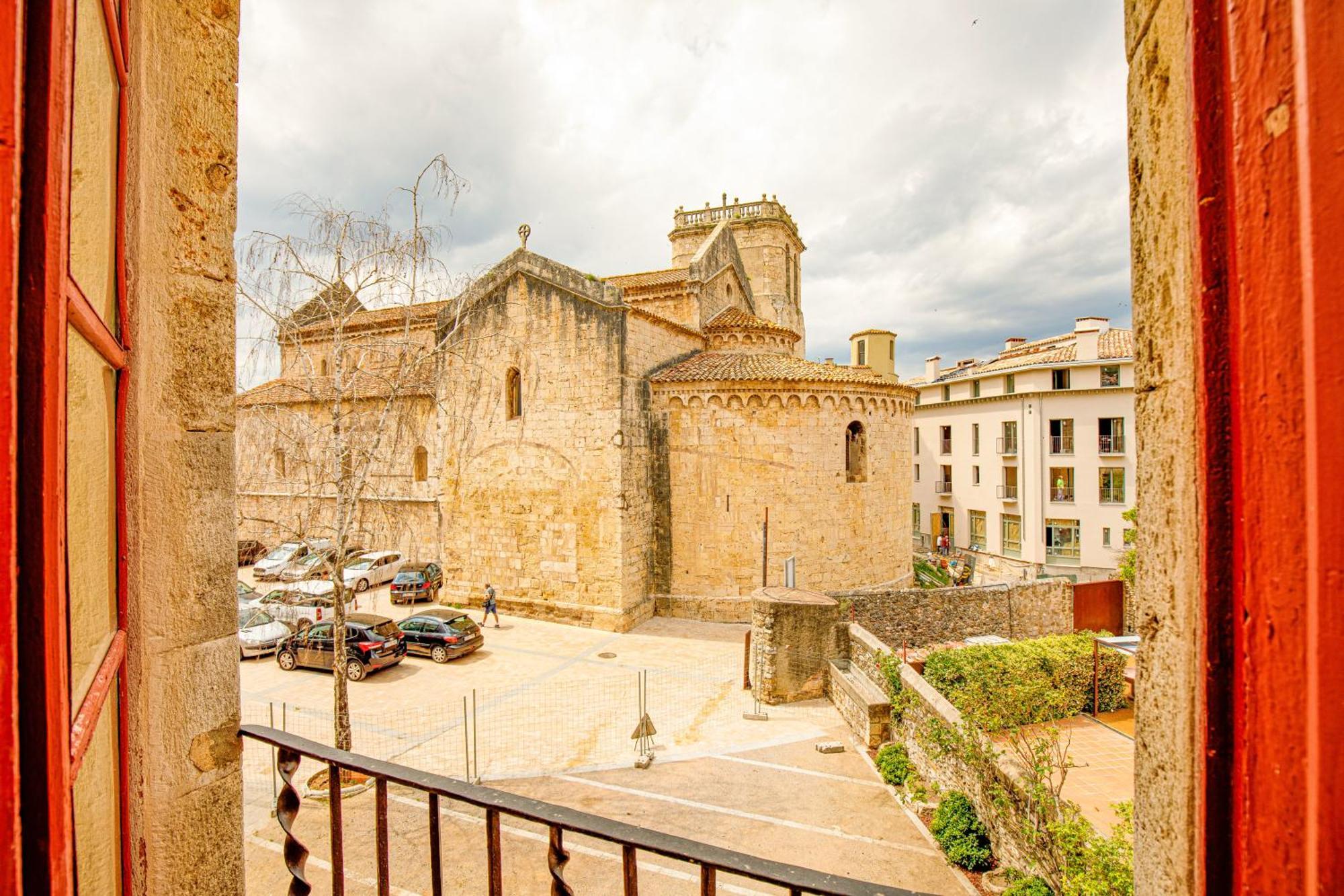 Abadia Mirador The Best Panoramic Views Besalú Extérieur photo